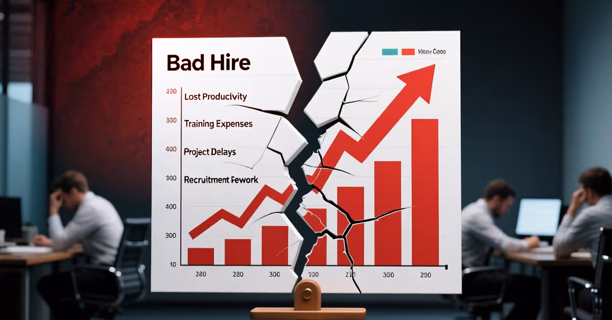 The True Cost of a Bad Hire (Why the 30% Rule Is a Dangerous Underestimate)
