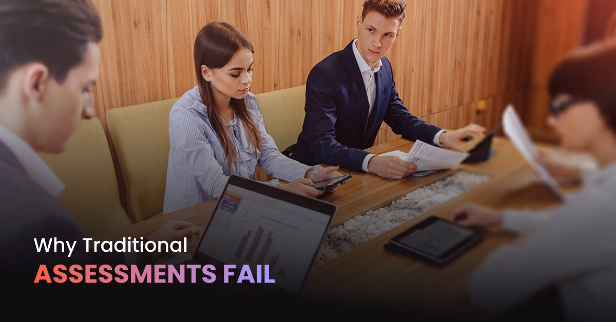 “I’m Not Taking Your Test”: Why Traditional Assessments Are Killing Your Talent Pipeline