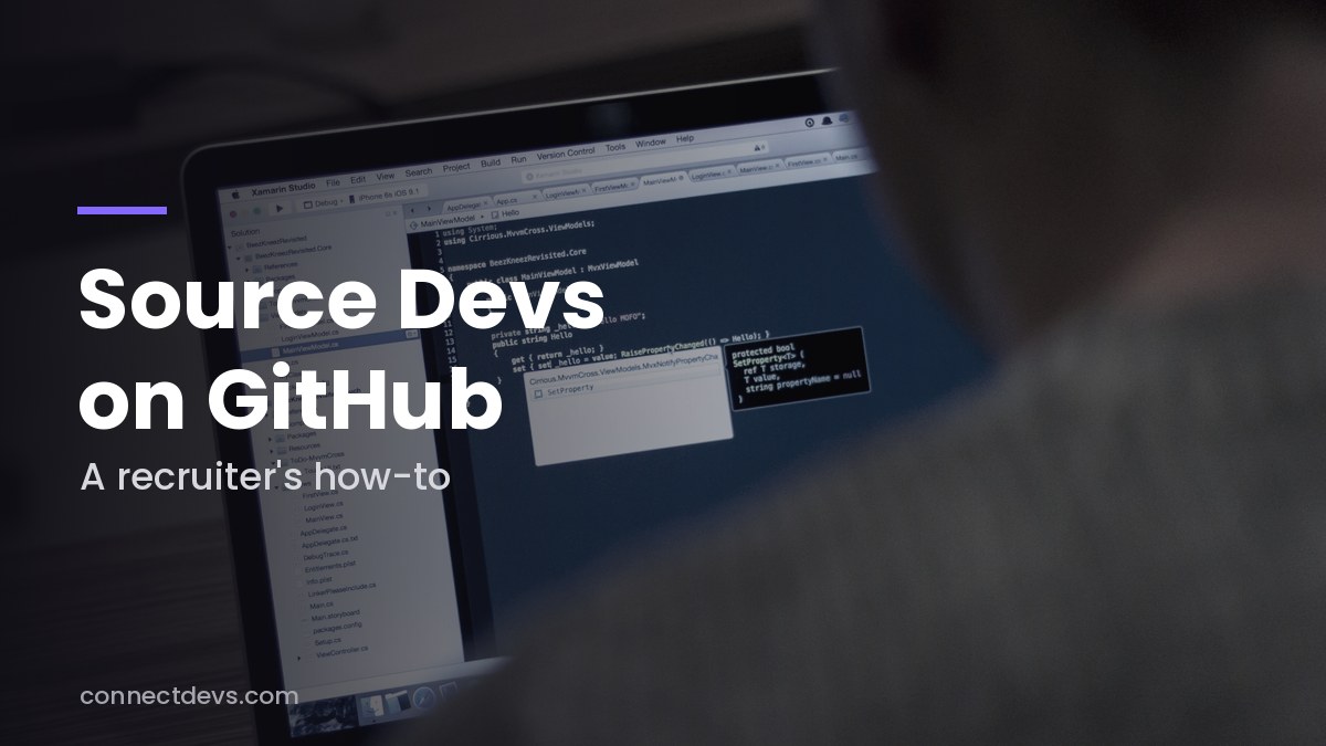 How to Source Developers on GitHub: A Recruiter’s Step-by-Step Guide