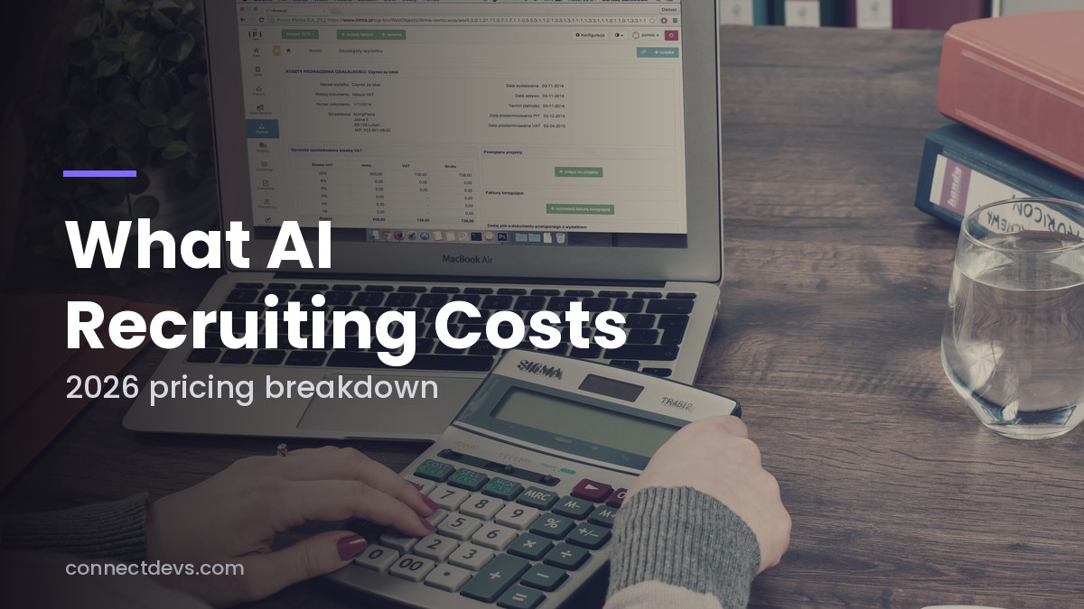 AI Recruiting Software Pricing in 2026: What It Costs and What to Watch For