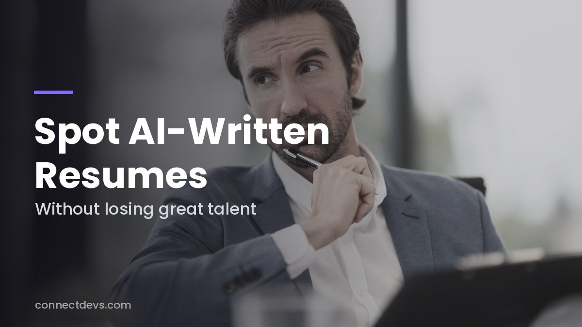 How to Screen AI-Generated Resumes Without Rejecting Good Candidates