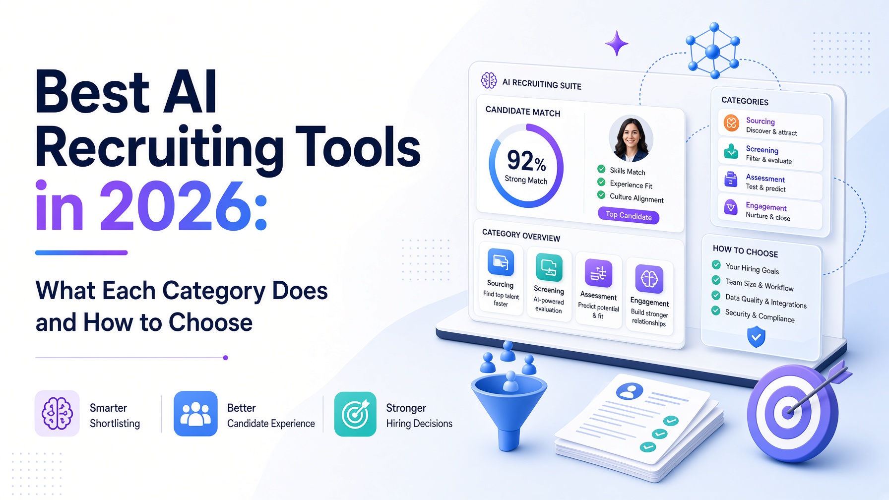 Best AI Recruiting Tools in 2026: What Each Category Does and How to Choose